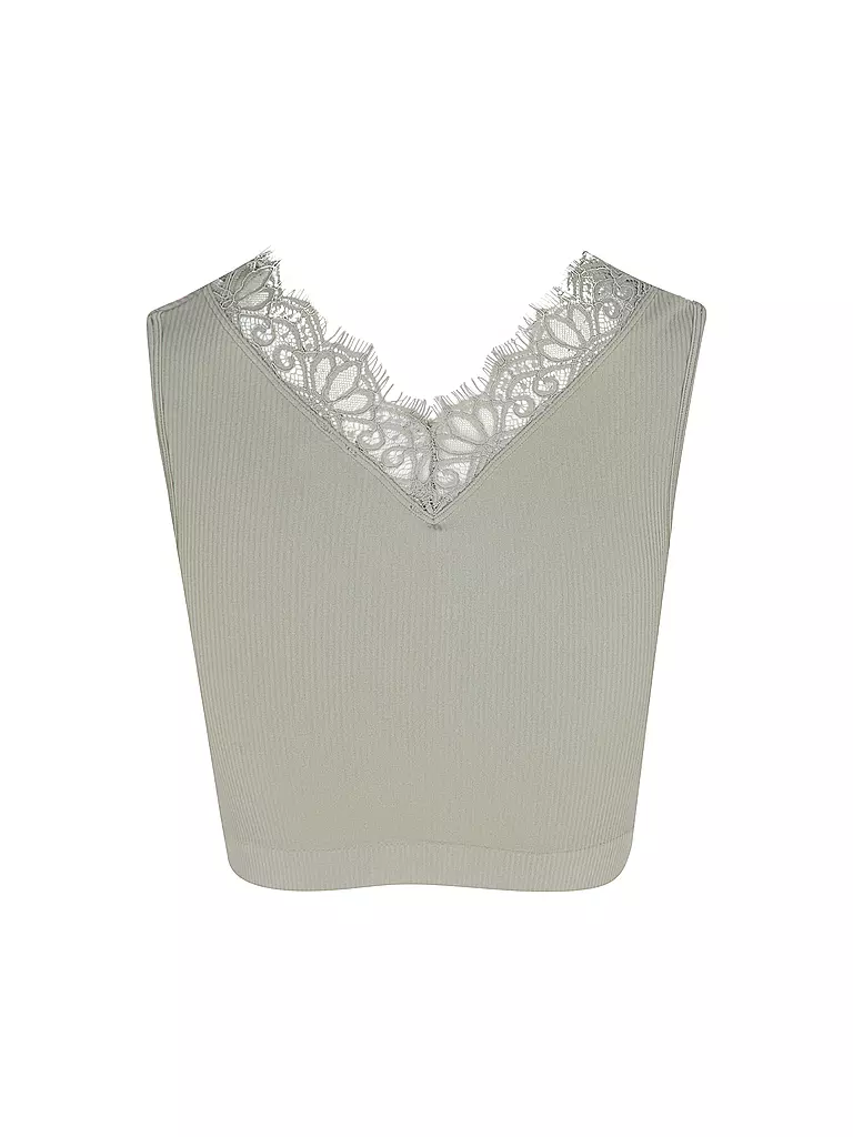 GUESS | Top RAQUEL LACE | olive