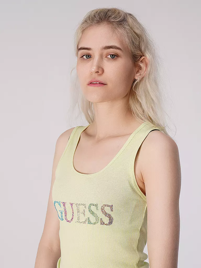 GUESS | Top | grün