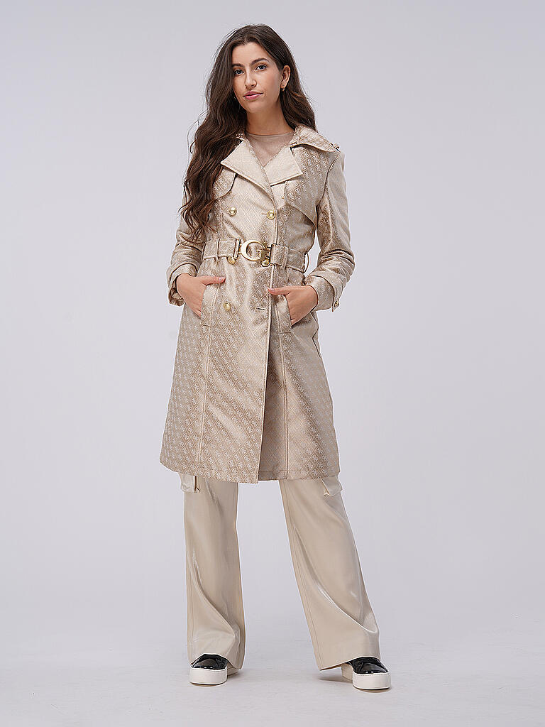 GUESS Trenchcoat DILETTA gold