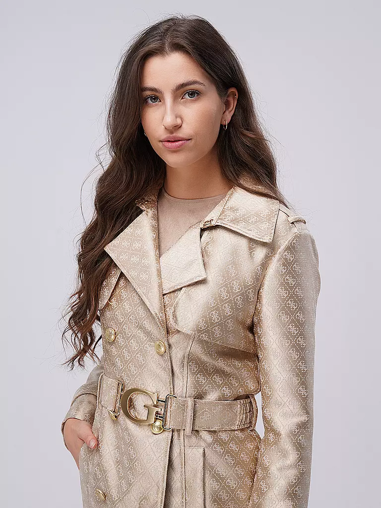 GUESS | Trenchcoat DILETTA | gold