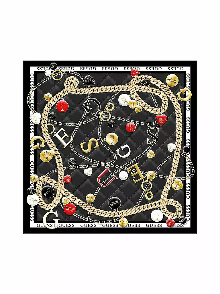 GUESS | Tuch "Elliana" | schwarz