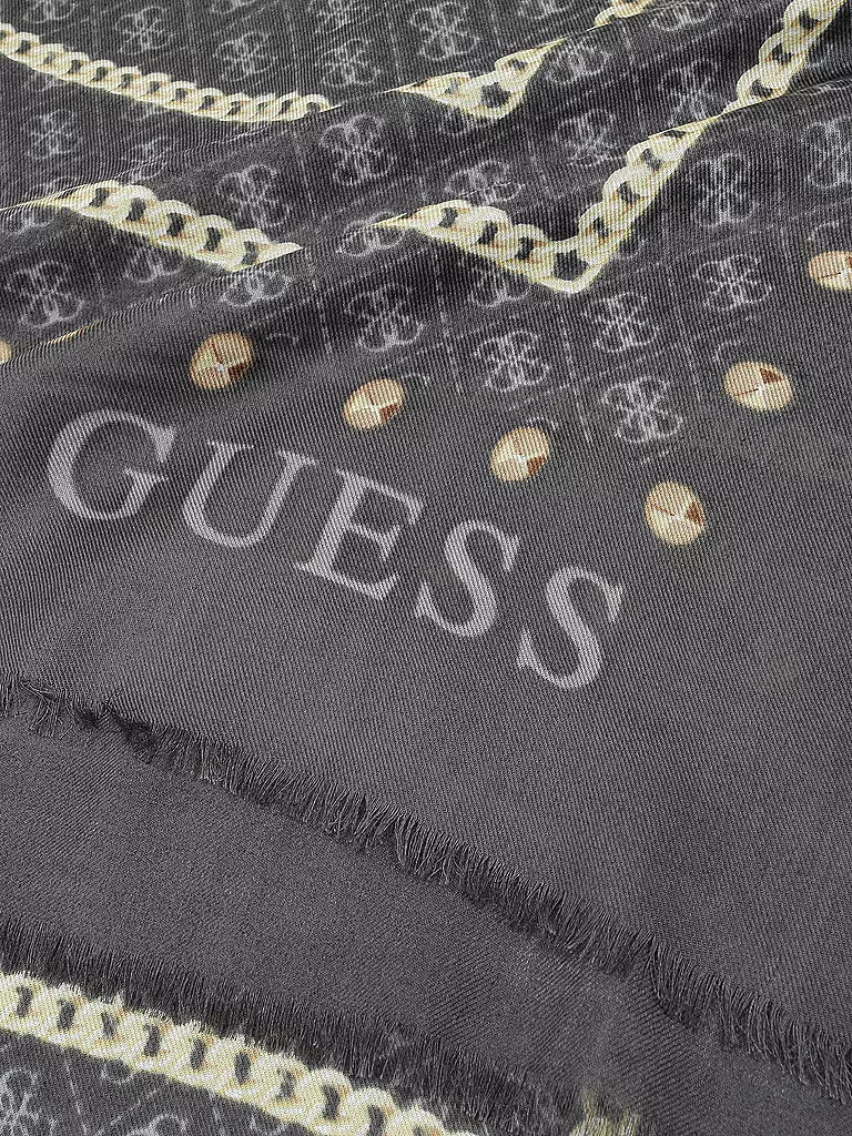 GUESS | Tuch | braun