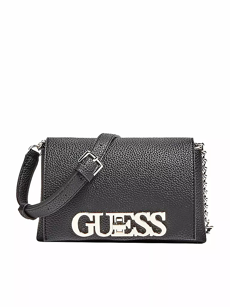 GUESS | Umhängetasche "Uptown Chic" | schwarz