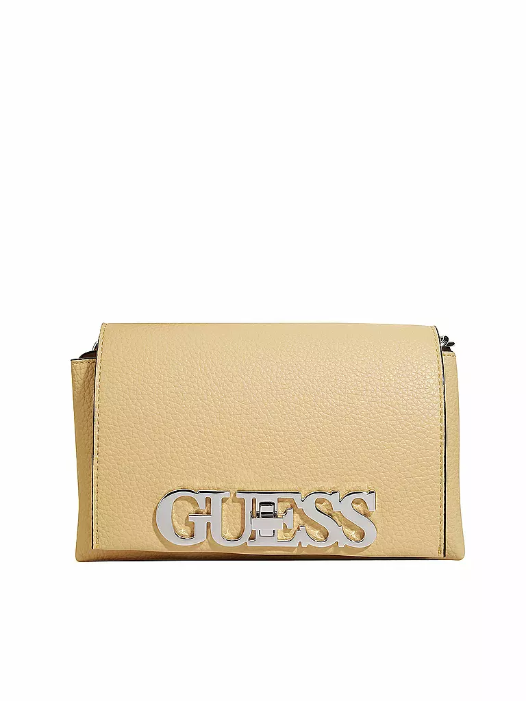 GUESS | Umhängetasche "Uptown Chic" | gelb