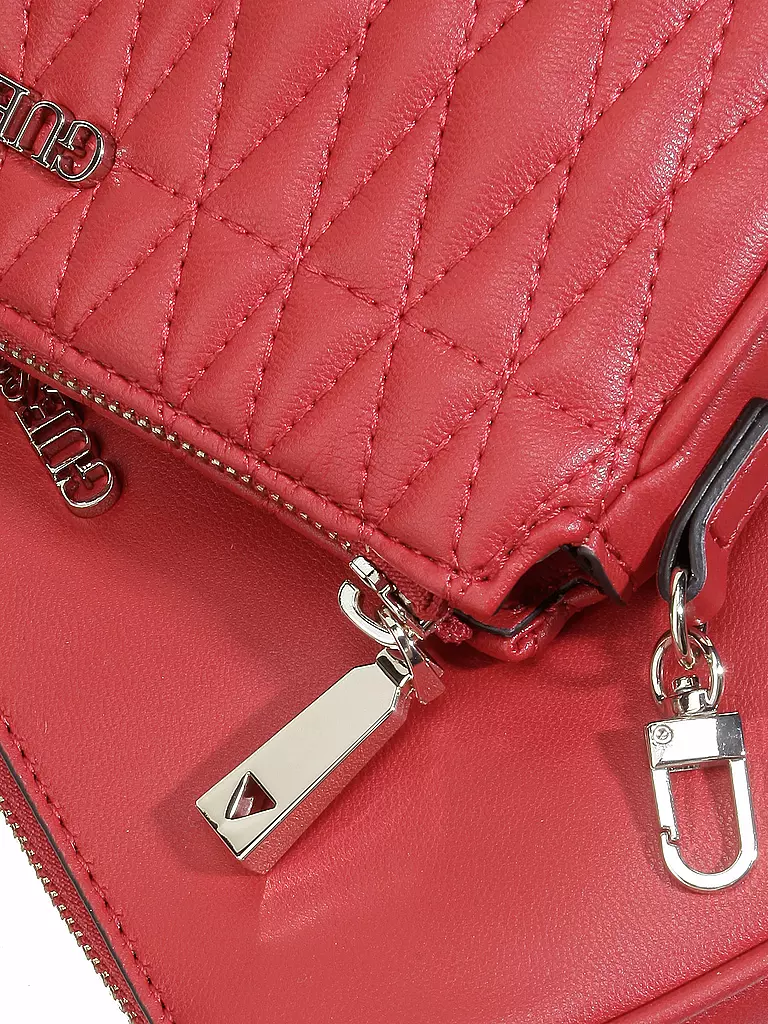 GUESS | Umhängetasche - Double Pouch Arie | rot