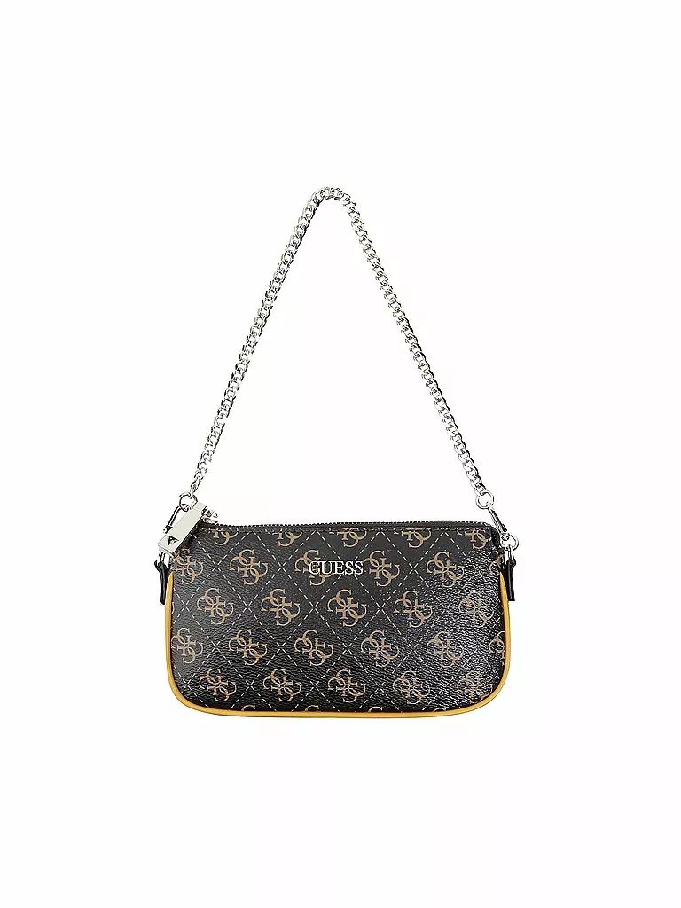 GUESS | Umhängetasche - Double Pouch Arie | braun