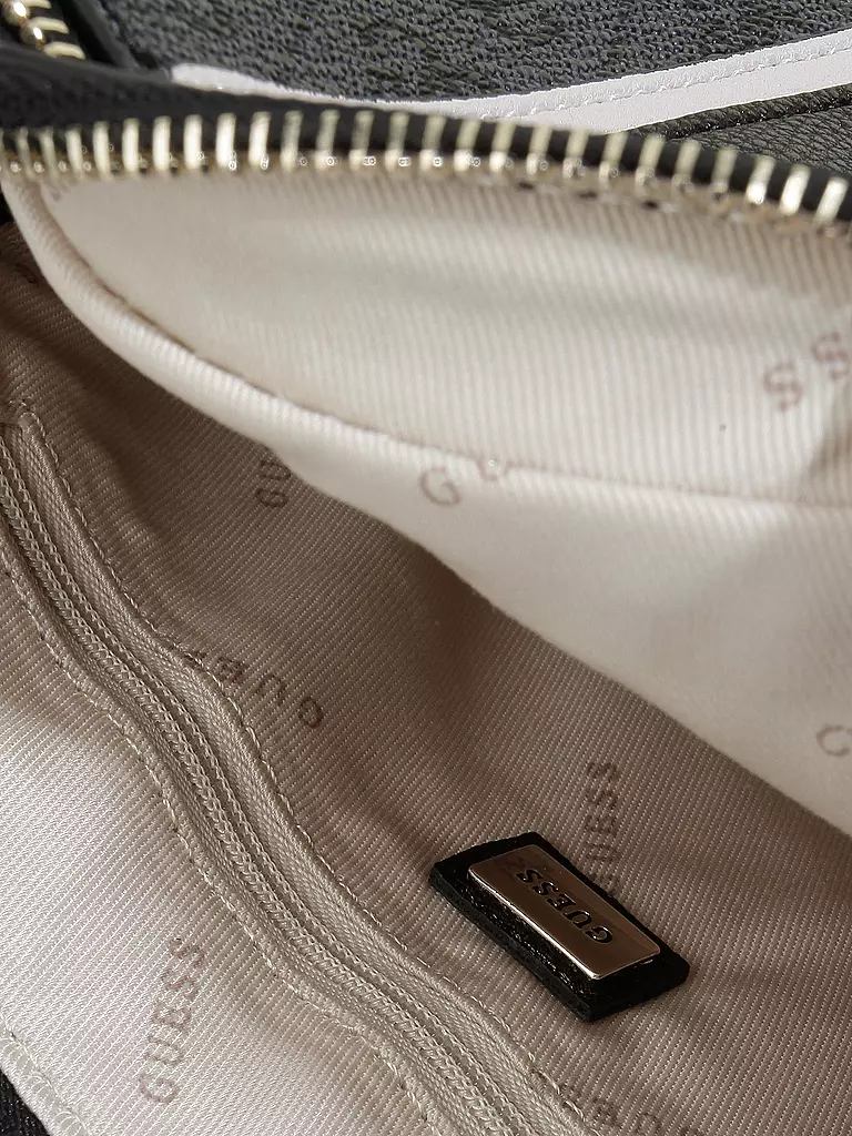 GUESS | Umhängetasche Cathleen  | schwarz