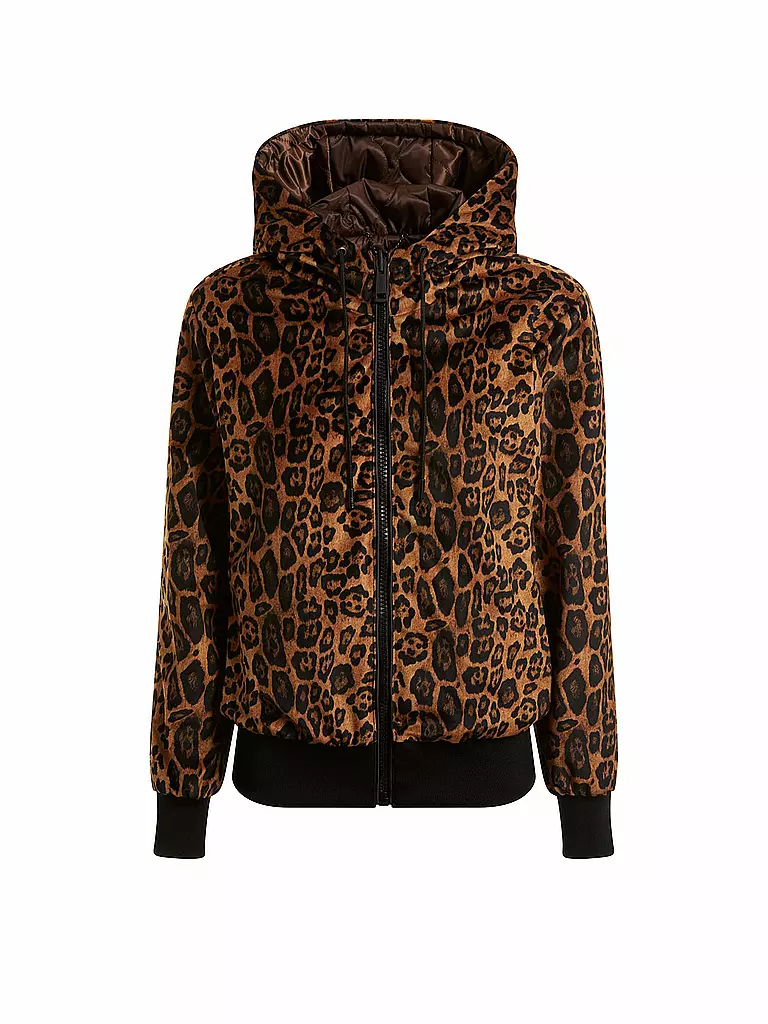 GUESS | Wende Leichtsteppjacke MADELEINE | braun