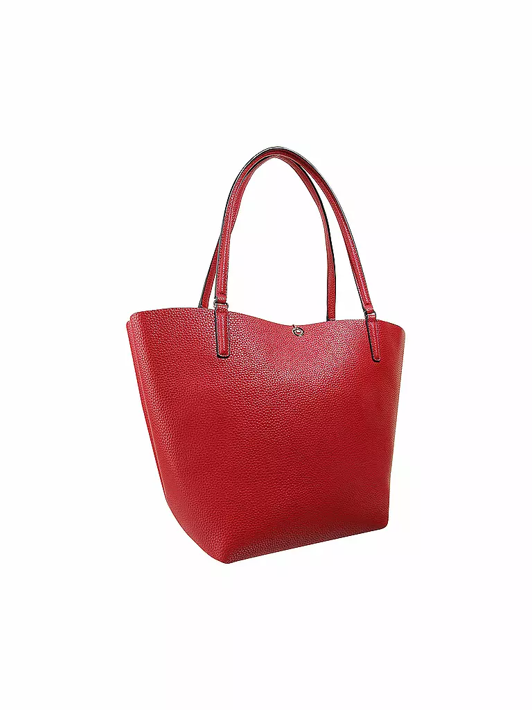 GUESS | Wende-Shopper "Alby" | rot