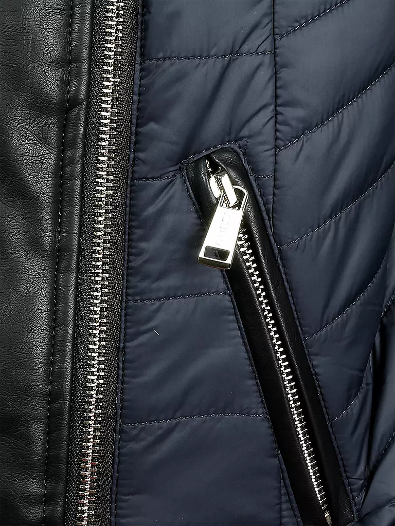 GUESS | Wendejacke in Lederoptik | 
