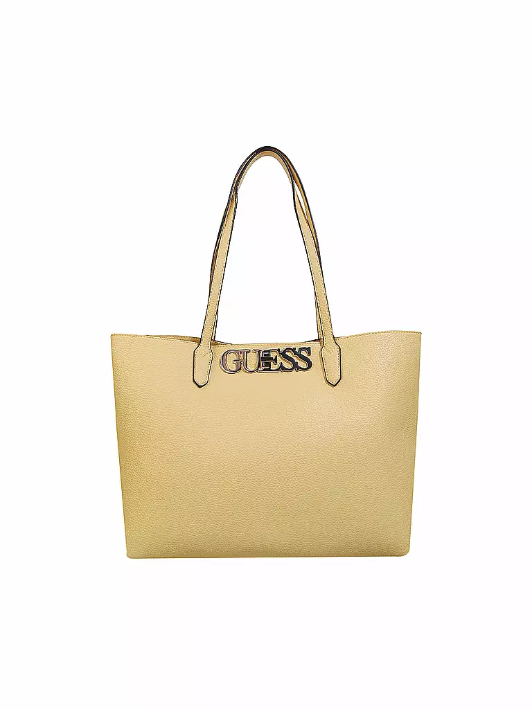 GUESS | Wendeshopper "Uptown Chic" | gelb
