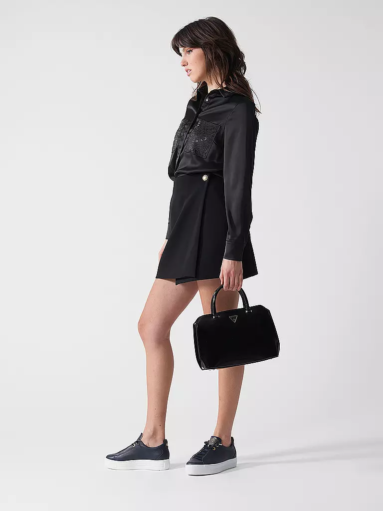 GUESS | Wickelrock RAISSA | schwarz