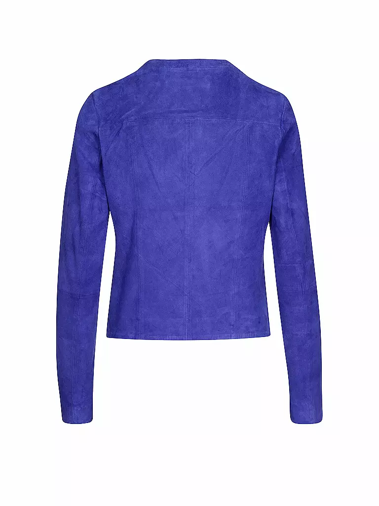 GUIDO MARIA KRETSCHMER | Lederjacke "Maria" | blau