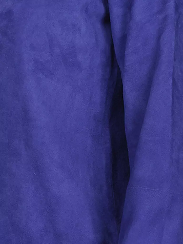 GUIDO MARIA KRETSCHMER | Lederjacke "Maria" | blau