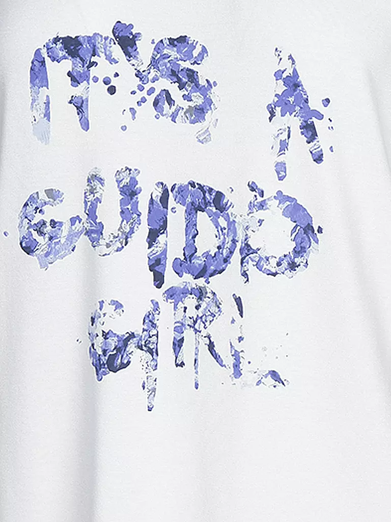 GUIDO MARIA KRETSCHMER | T-Shirt "Guido Girl" | weiß