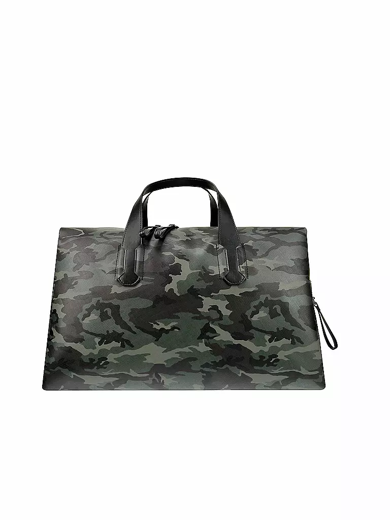 GUM | Tasche - Weekender "Borsa Uomo" | grün