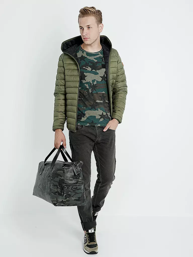 GUM | Tasche - Weekender "Borsa Uomo" | grün