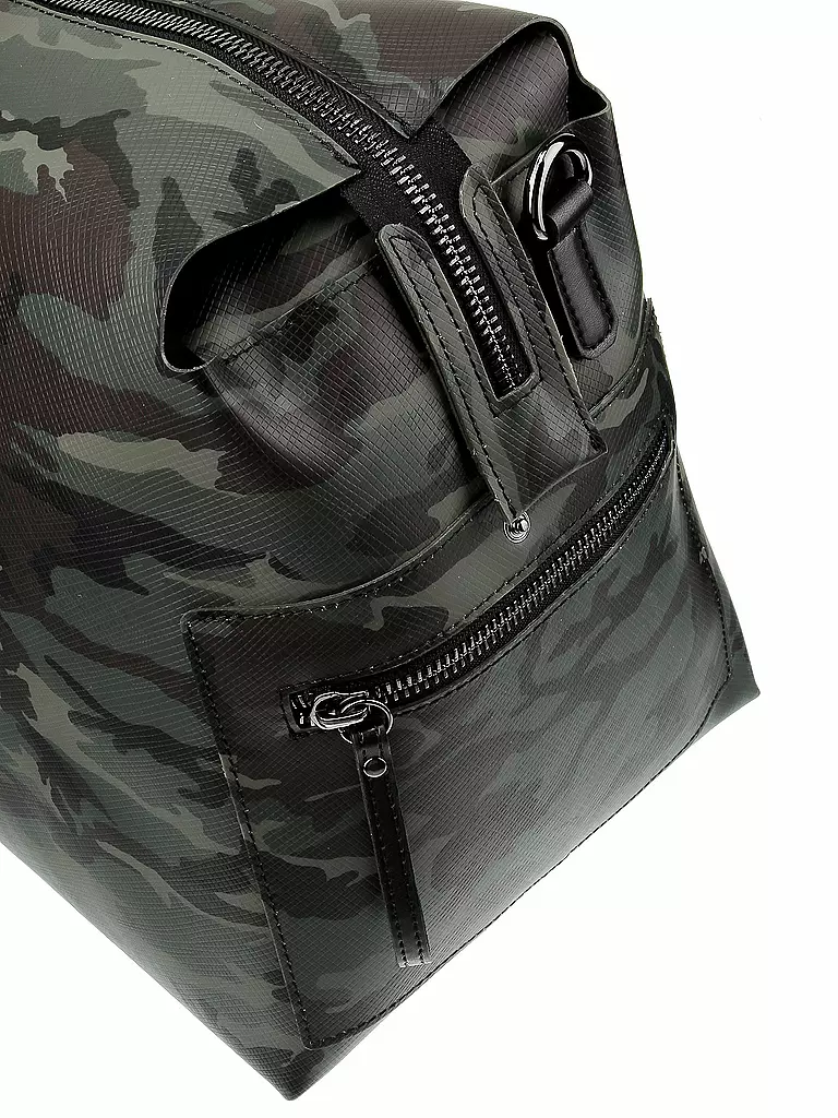 GUM | Tasche - Weekender "Borsa Uomo" | grün