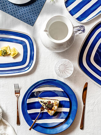 GUZZINI | Tablett large RIVIERA 43x23cm Mediterranean Blue