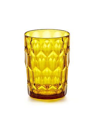 GUZZINI | Trinkglas hoch VANITY 480ml Safron Yellow