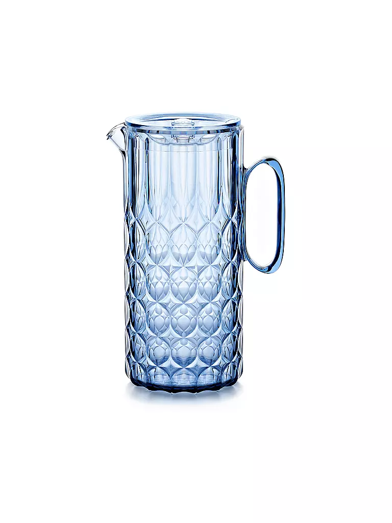 GUZZINI | Krug mit Deckel VANITY 1,75l Denim  | blau