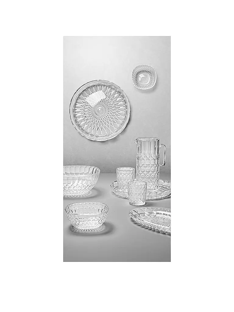 GUZZINI | Schüssel VANITY 25cm Transparent | transparent