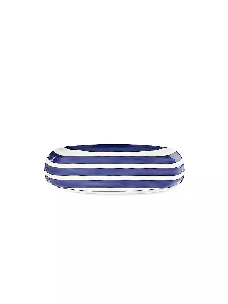 GUZZINI | Tablett large RIVIERA 35x19cm Mediterranean Blue | blau