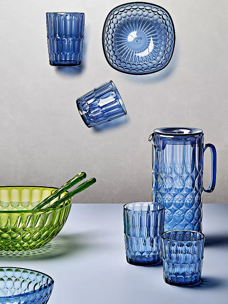 GUZZINI | Trinkglas hoch VANITY 480ml Denim | blau