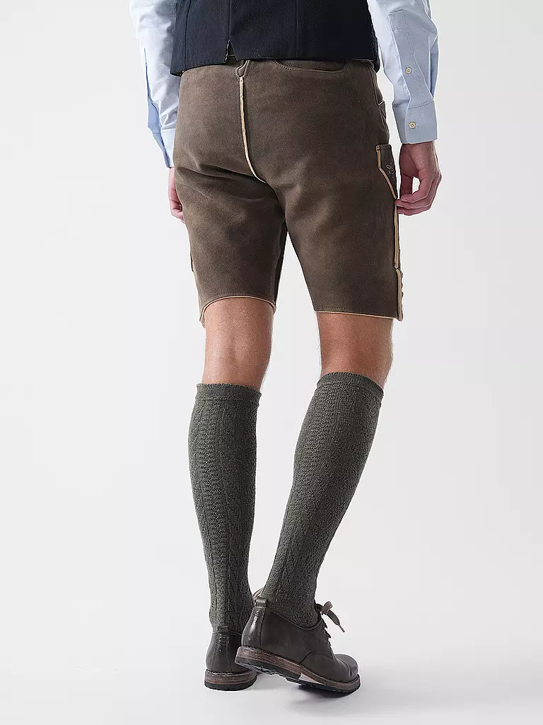 GWEIH & SILK | Lederhose KARLO | 