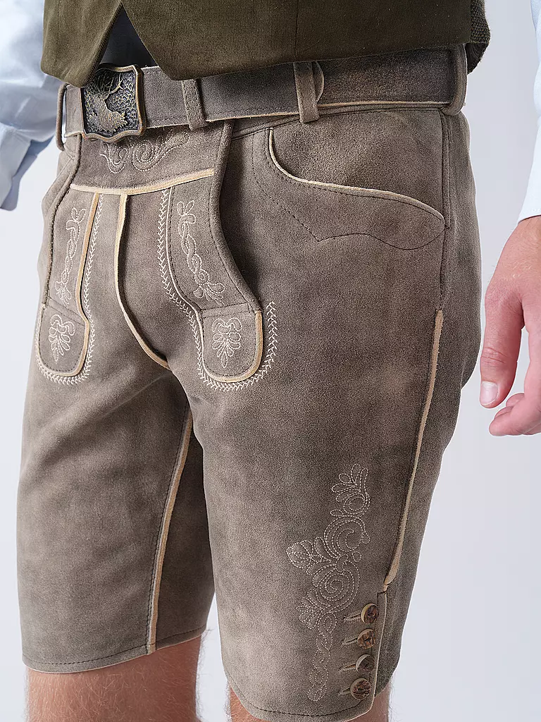 GWEIH & SILK | Lederhose KARLO | 