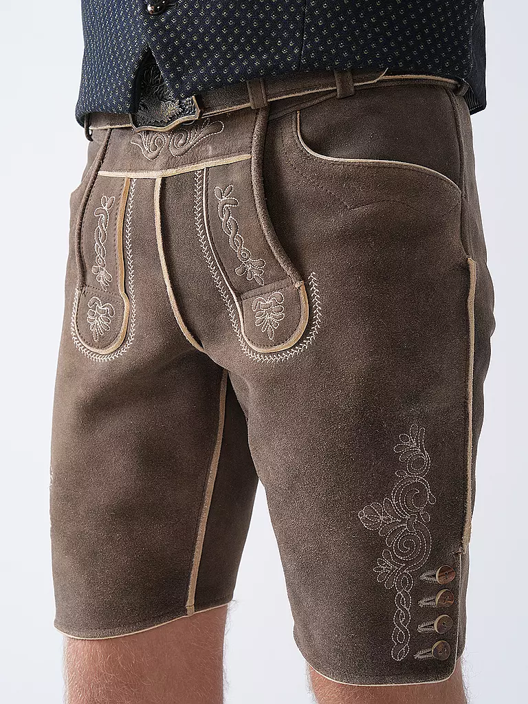 GWEIH & SILK | Lederhose KARLO | 