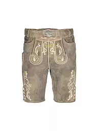 GWEIH & SILK | Lederhose LIAM | beige
