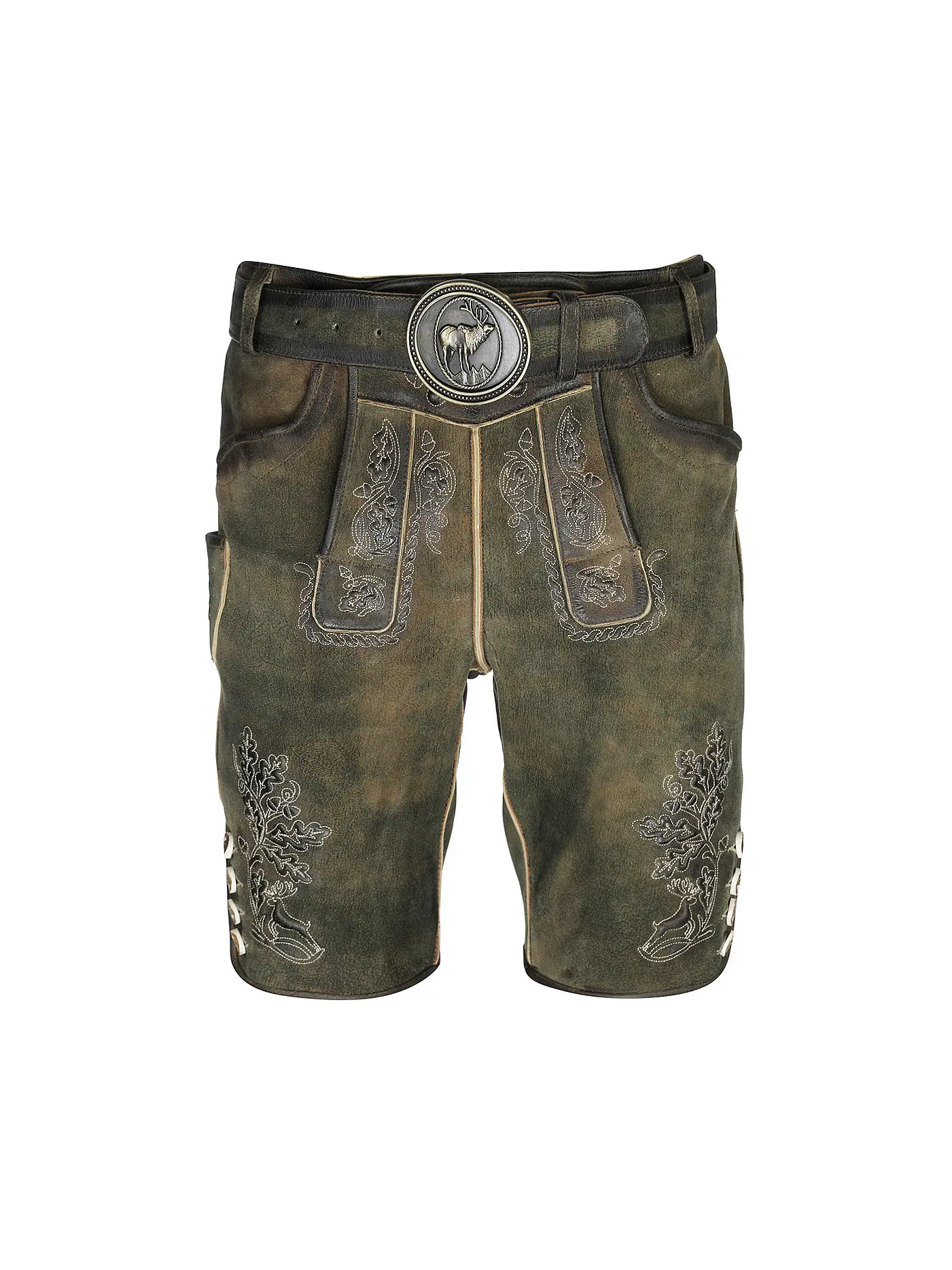 GWEIH & SILK | Trachten Lederhose SAMUEL  | braun