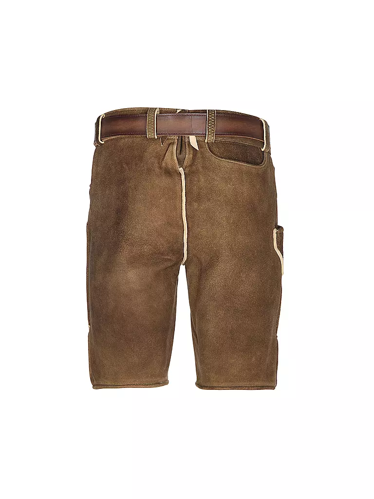 GWEIH & SILK | Trachten Lederhose Vitus | braun
