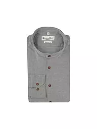 GWEIH & SILK | Trachtenhemd ALPSEE  | grau