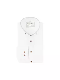 GWEIH & SILK | Trachtenhemd Tailored Fit KLOSTERSEE  | weiss
