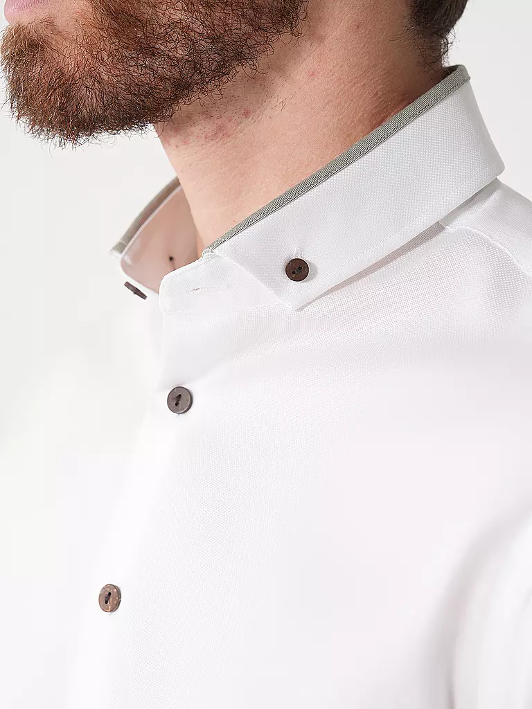 GWEIH & SILK | Trachtenhemd KLOSTERSEE | Weiss