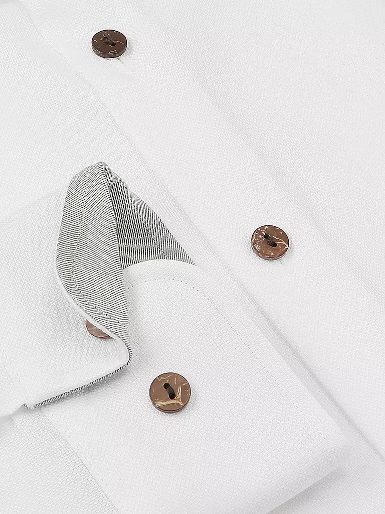 GWEIH & SILK | Trachtenhemd KLOSTERSEE | Weiss