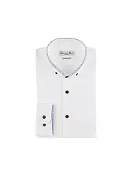 GWEIH & SILK | Trachtenhemd Tailored Fit KLOSTERSEE  | weiss