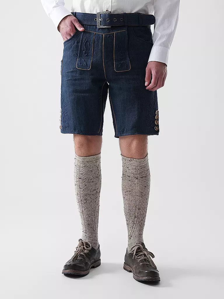 GWEIH & SILK | Trachtenhose BASTIAN | dunkelgrün