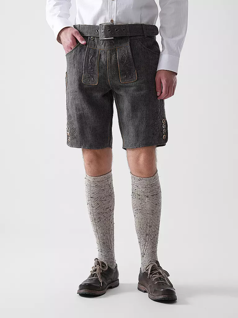 GWEIH & SILK | Trachtenhose BASTIAN | dunkelgrün