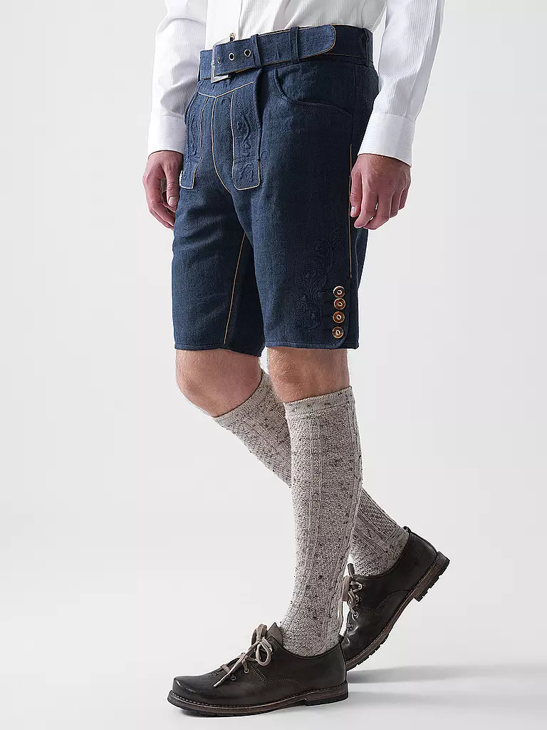 GWEIH & SILK | Trachtenhose BASTIAN | dunkelgrün