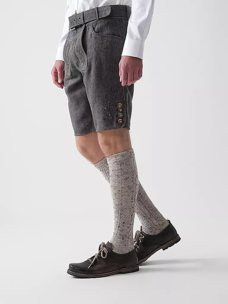 GWEIH & SILK | Trachtenhose BASTIAN | dunkelgrün