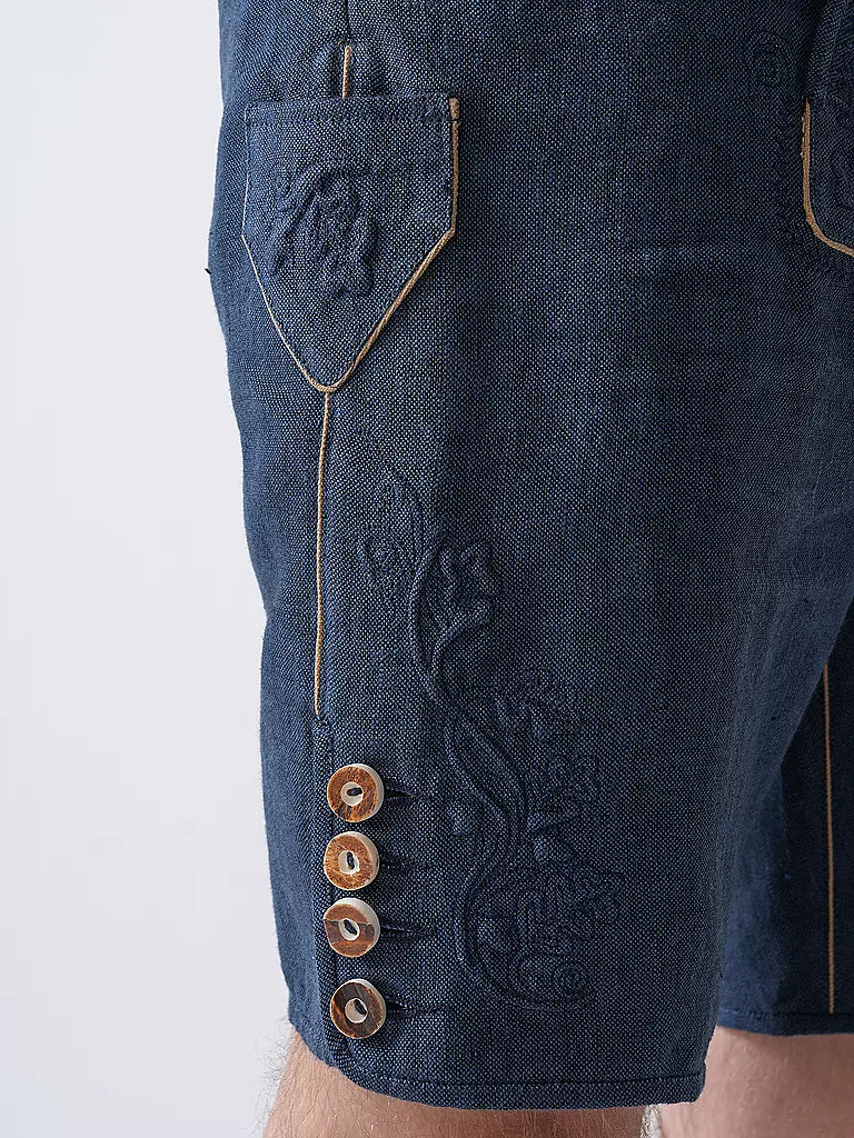 GWEIH & SILK | Trachtenhose BASTIAN | dunkelgrün