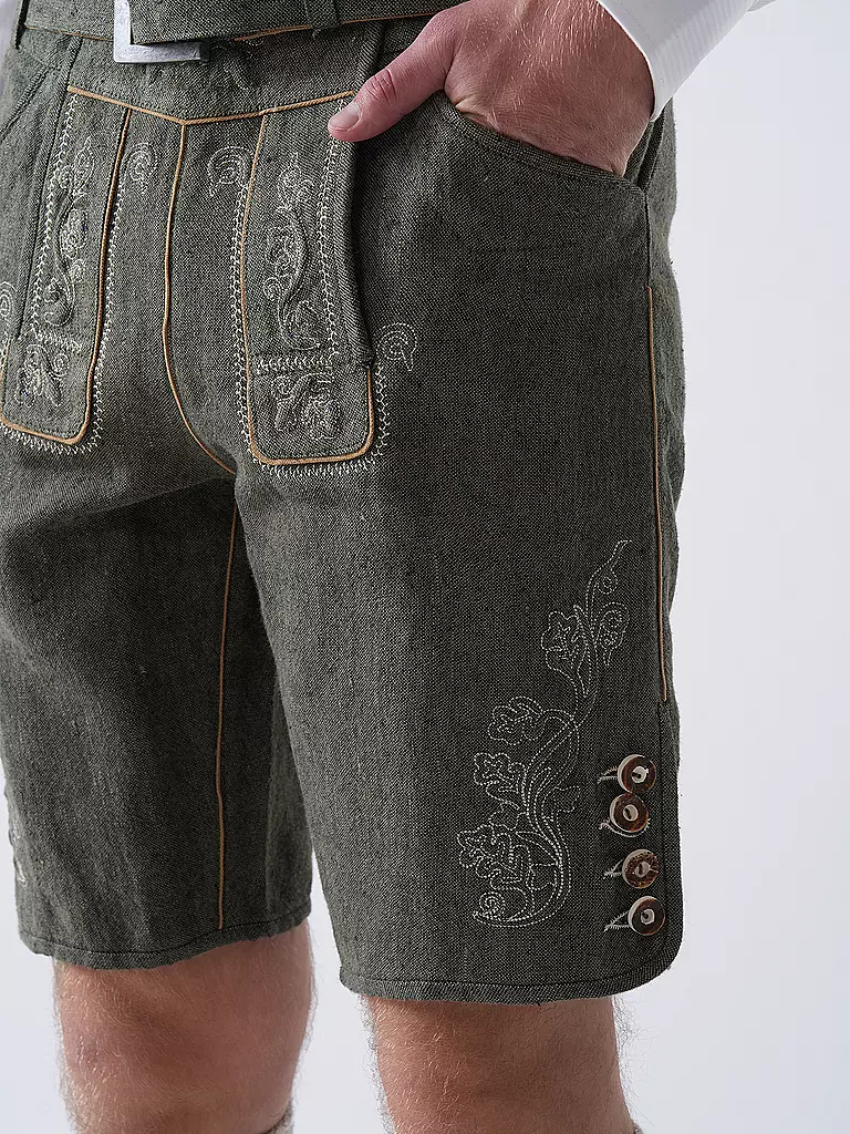 GWEIH & SILK | Trachtenhose BASTIAN | dunkelblau
