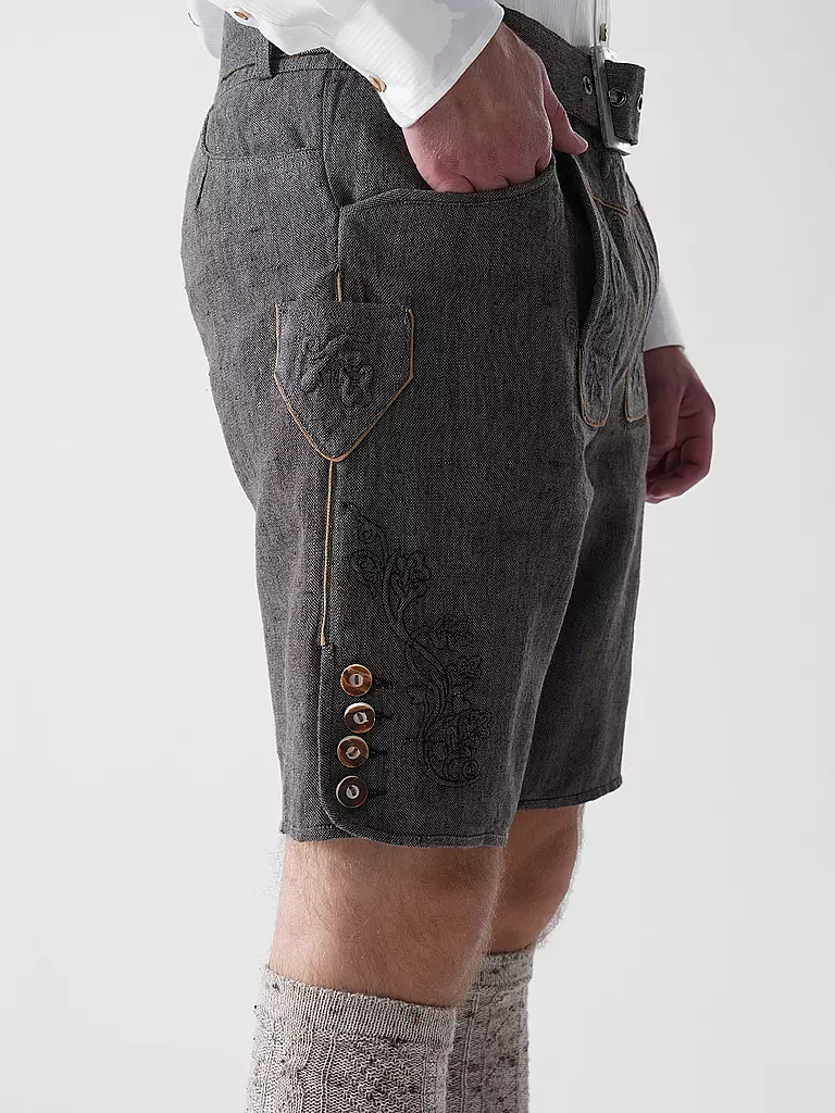 GWEIH & SILK | Trachtenhose BASTIAN | dunkelgrün