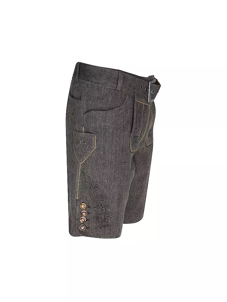 GWEIH & SILK | Trachtenhose BASTIAN | dunkelgrün
