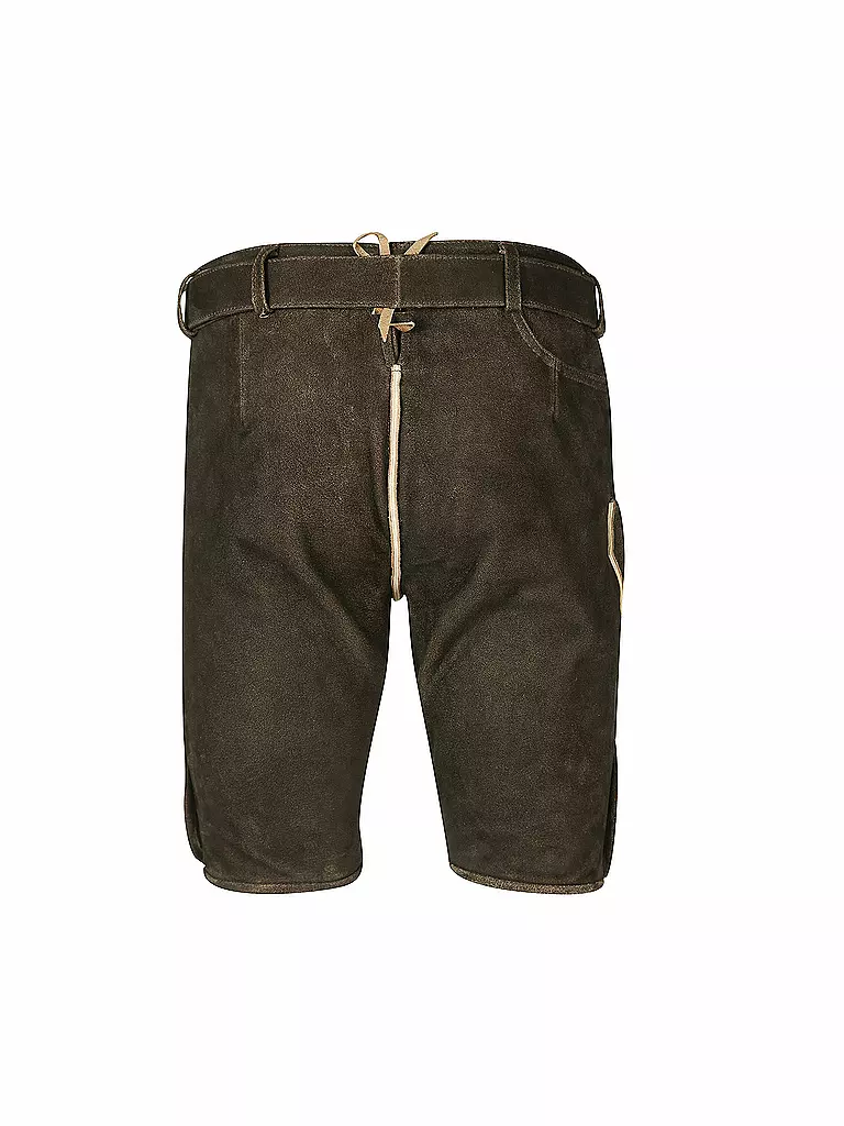 GWEIH & SILK | Trachten Lederhose Steirer Panther | braun