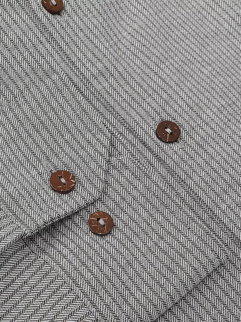 GWEIH & SILK | Trachtenhemd ALPSEE  | grau