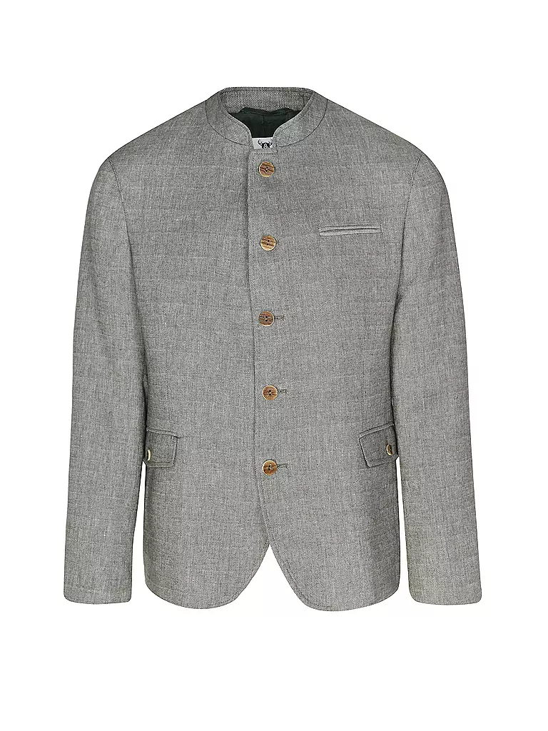 GWEIH & SILK | Trachtensakko LANDSBERG | hellgrau